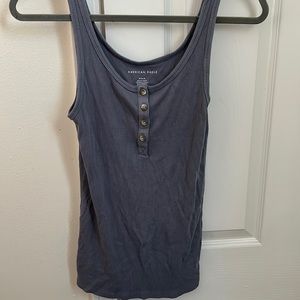 American Eagle Henley tank top size medium